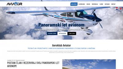 Aeroklub Aviator – panoramski letovi i zrakoplovstvo