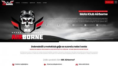MK Airborne – Jedinstvena kombinacija motokluba i aeropustolovine