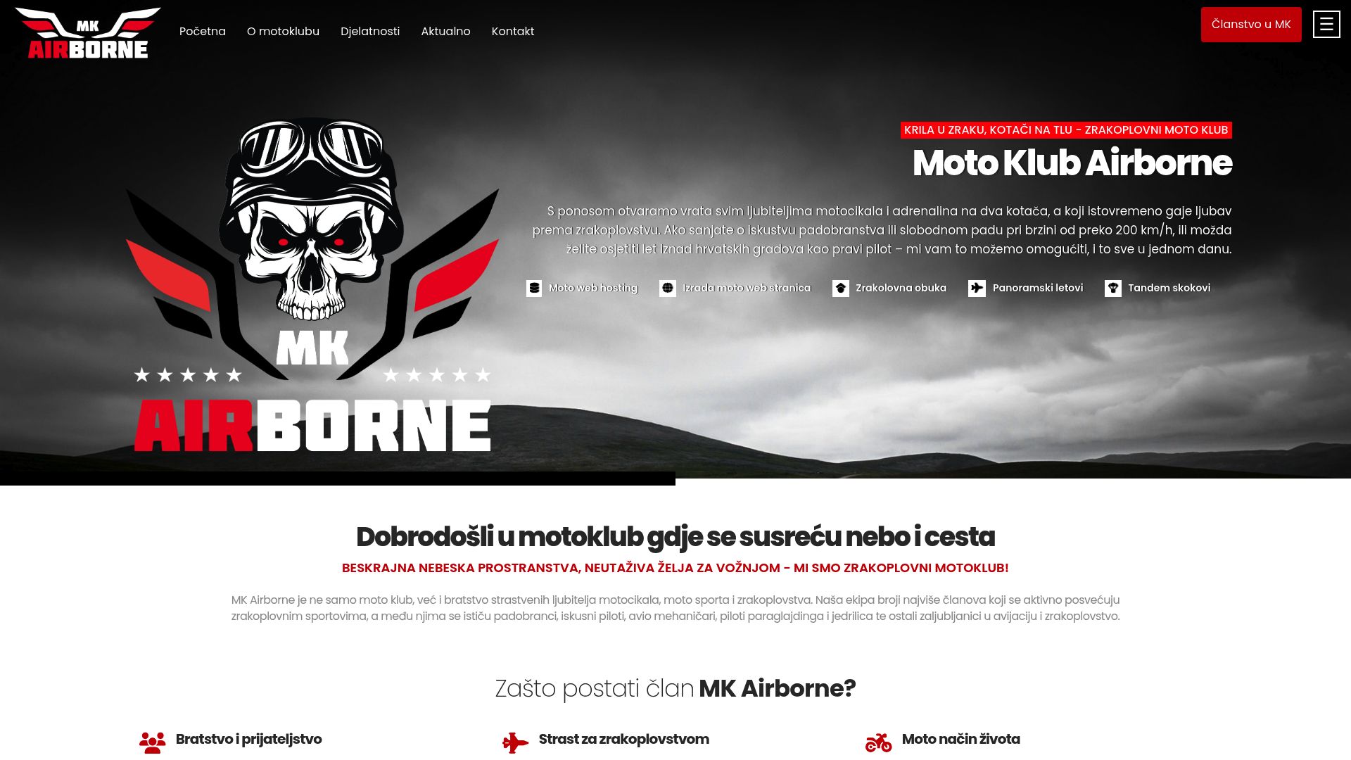 motoklub airborn