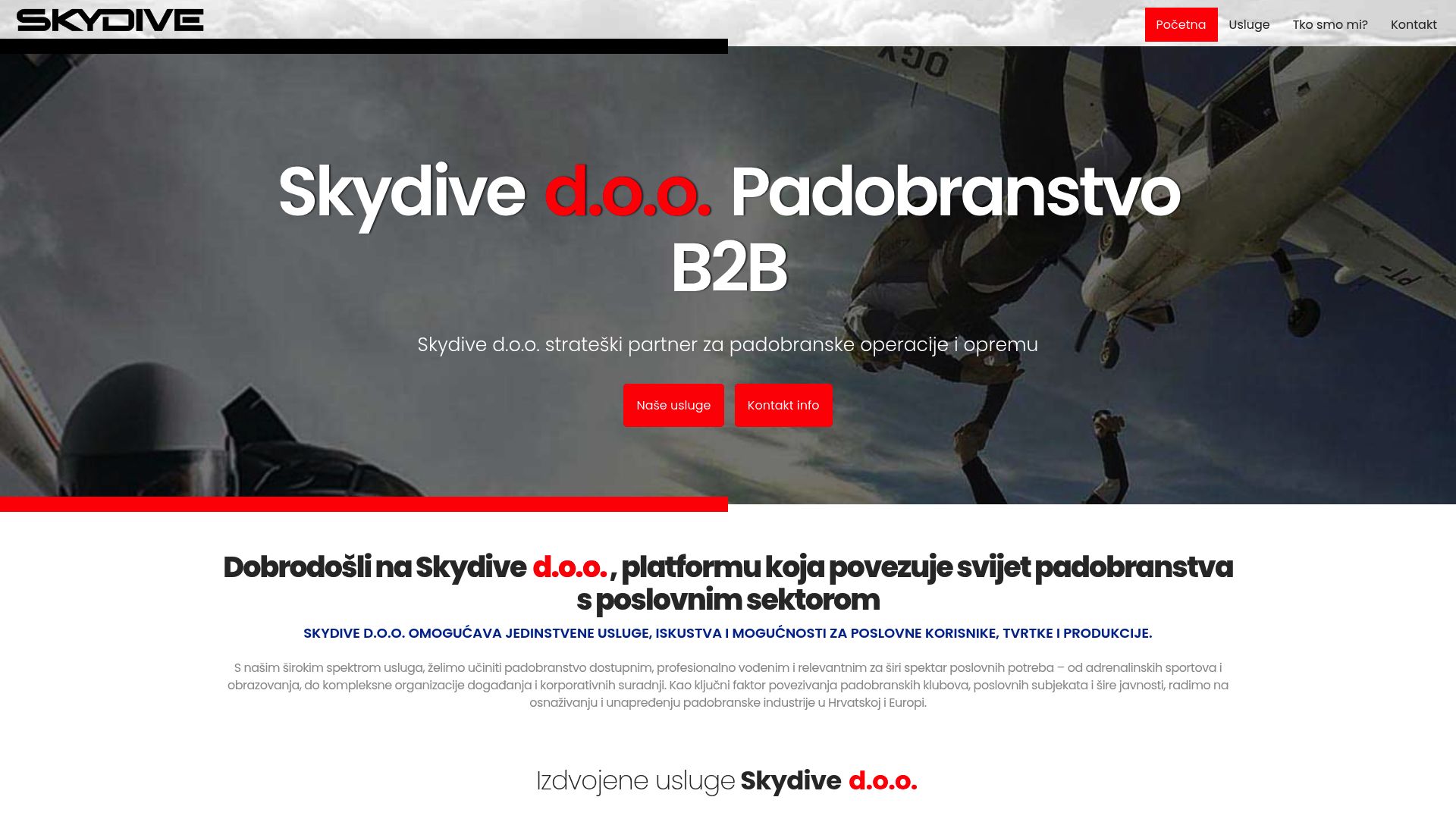 skydive d