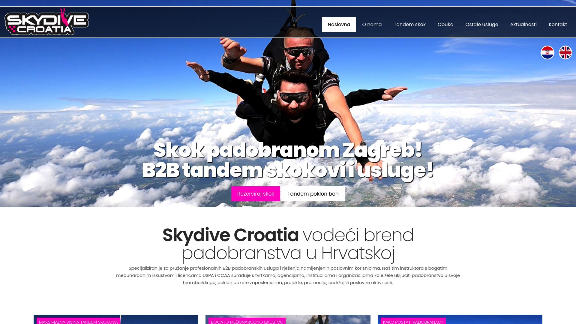 skydivecroatia