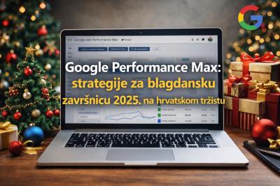 Google Performance Max: strategije za blagdansku završnicu 2025. na hrvatskom tržištu